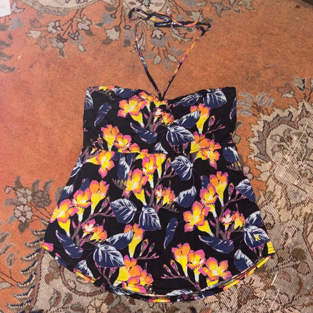 Hurley Floral Top